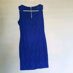 Royal blue Guess Dress